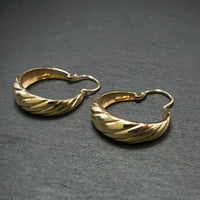 Creolen 585/- Gelbgold