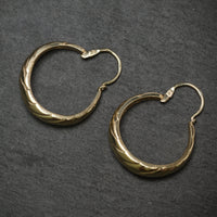Creolen 585/- Gelbgold