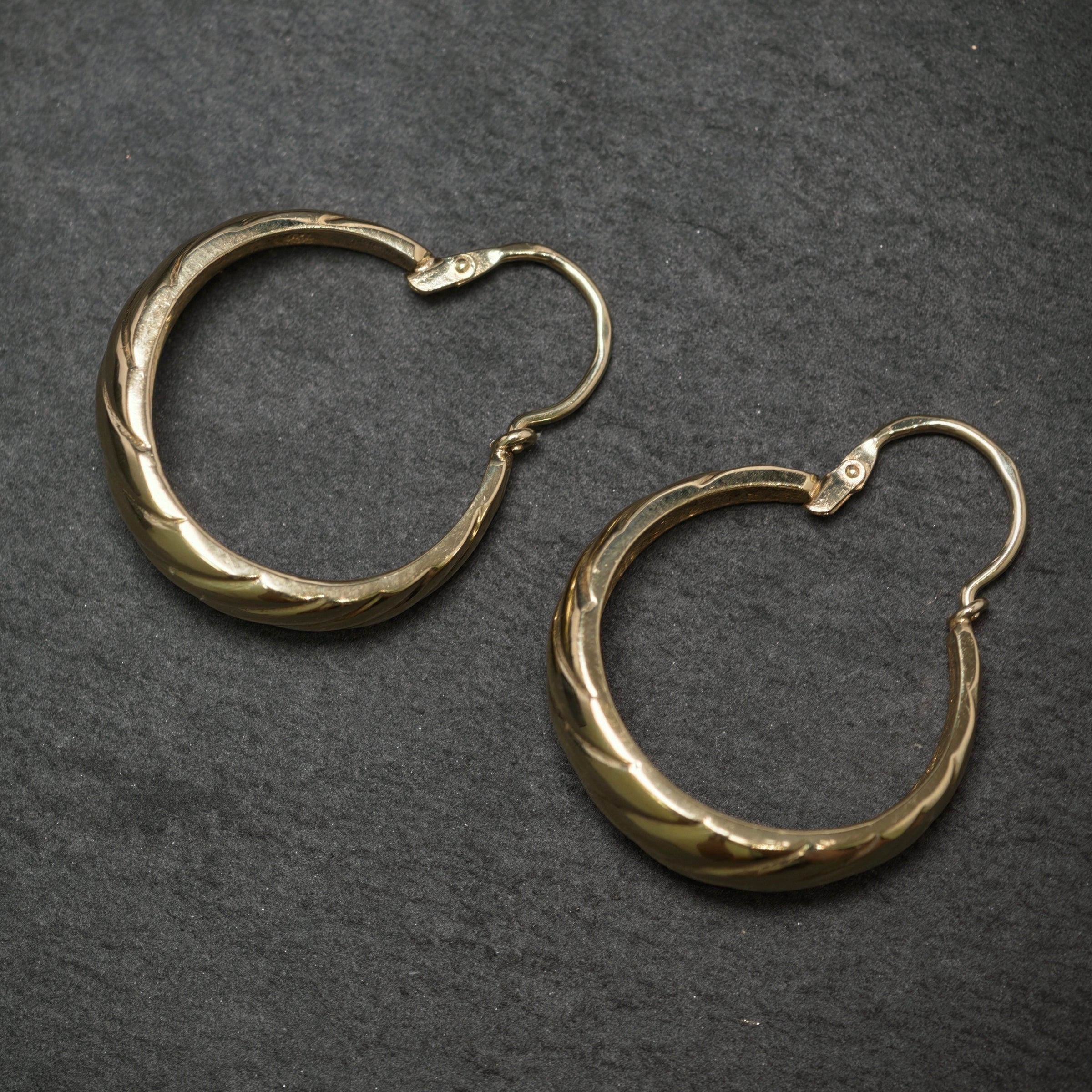 Creolen 585/- Gelbgold
