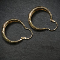 Creolen 585/- Gelbgold