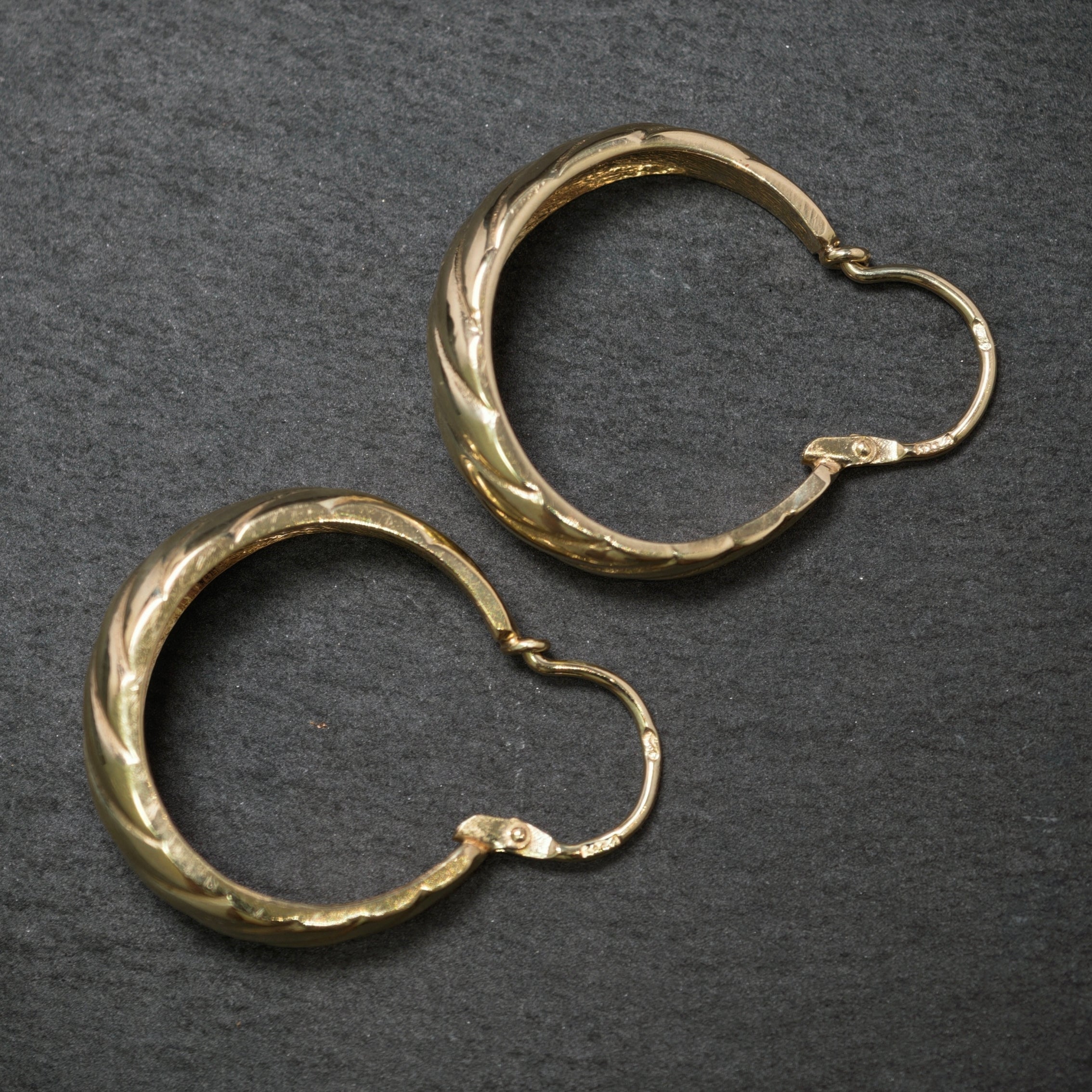 Creolen 585/- Gelbgold