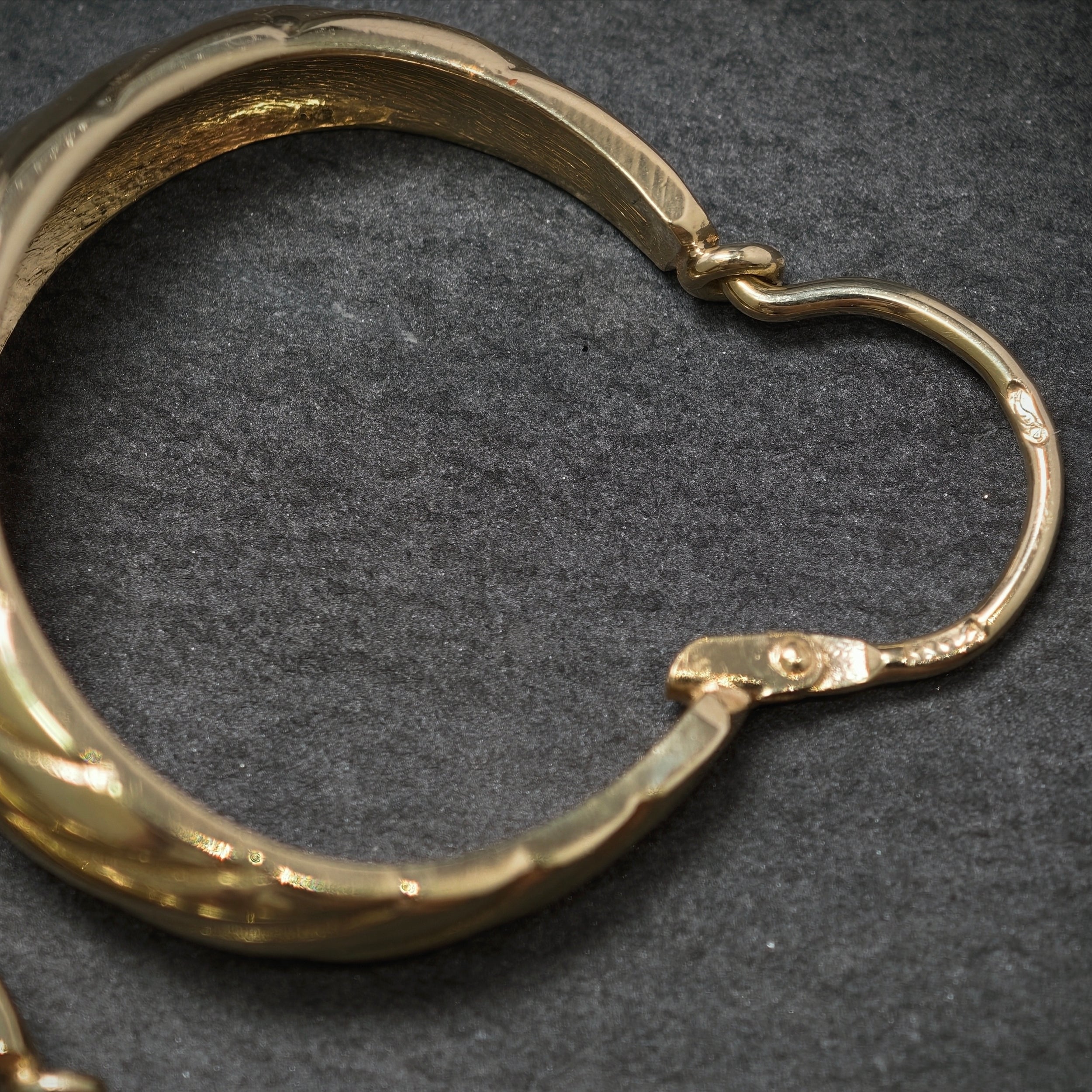 Creolen 585/- Gelbgold