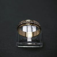Ring 585/- Gelb- und Weißgold