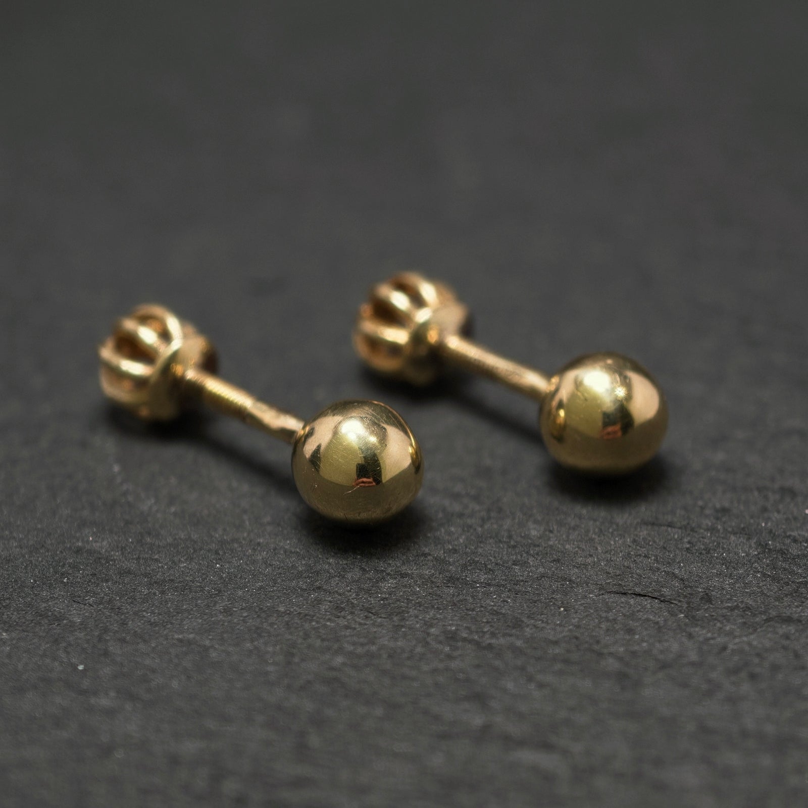 Ohrstecker 585/- Gelbgold