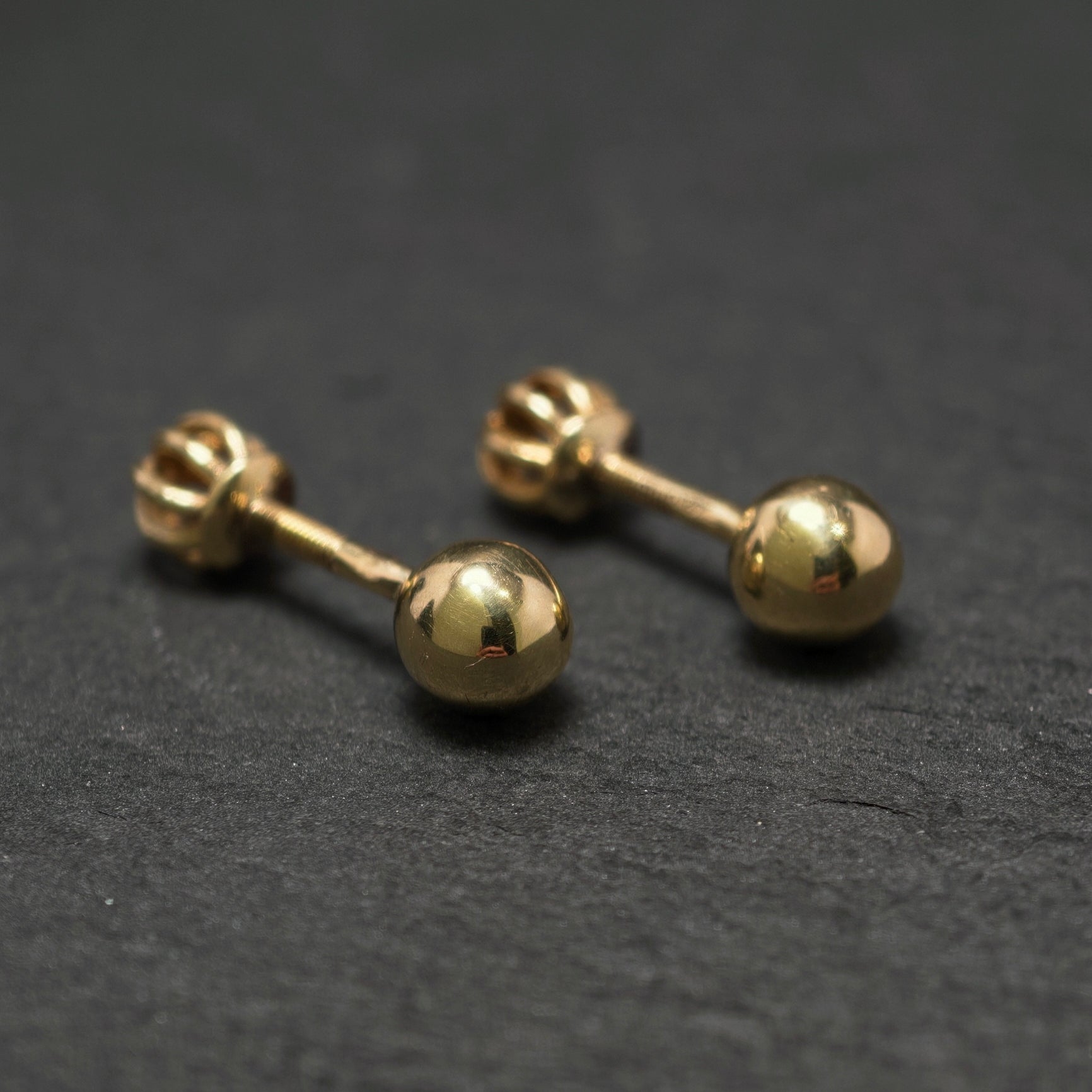 Ohrstecker 585/- Gelbgold