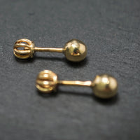 Ohrstecker 585/- Gelbgold