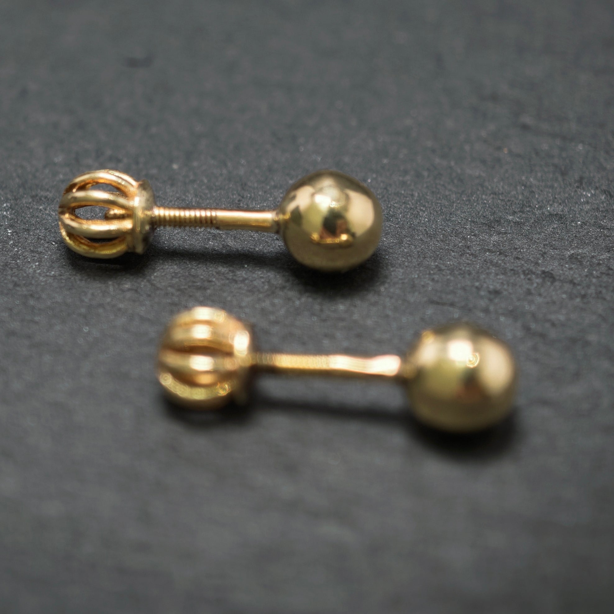 Ohrstecker 585/- Gelbgold