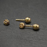 Ohrstecker 585/- Gelbgold