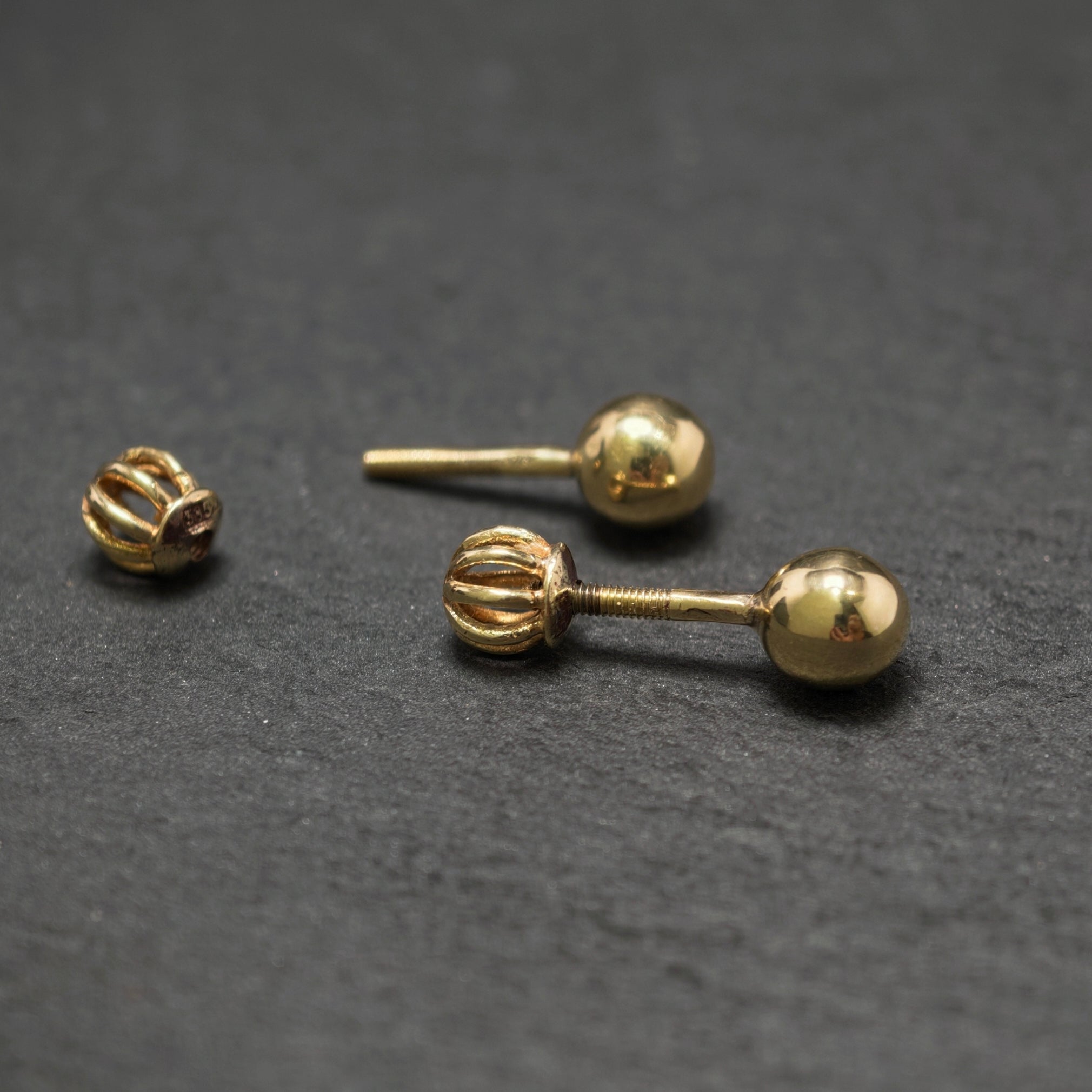 Ohrstecker 585/- Gelbgold
