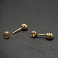 Ohrstecker 585/- Gelbgold