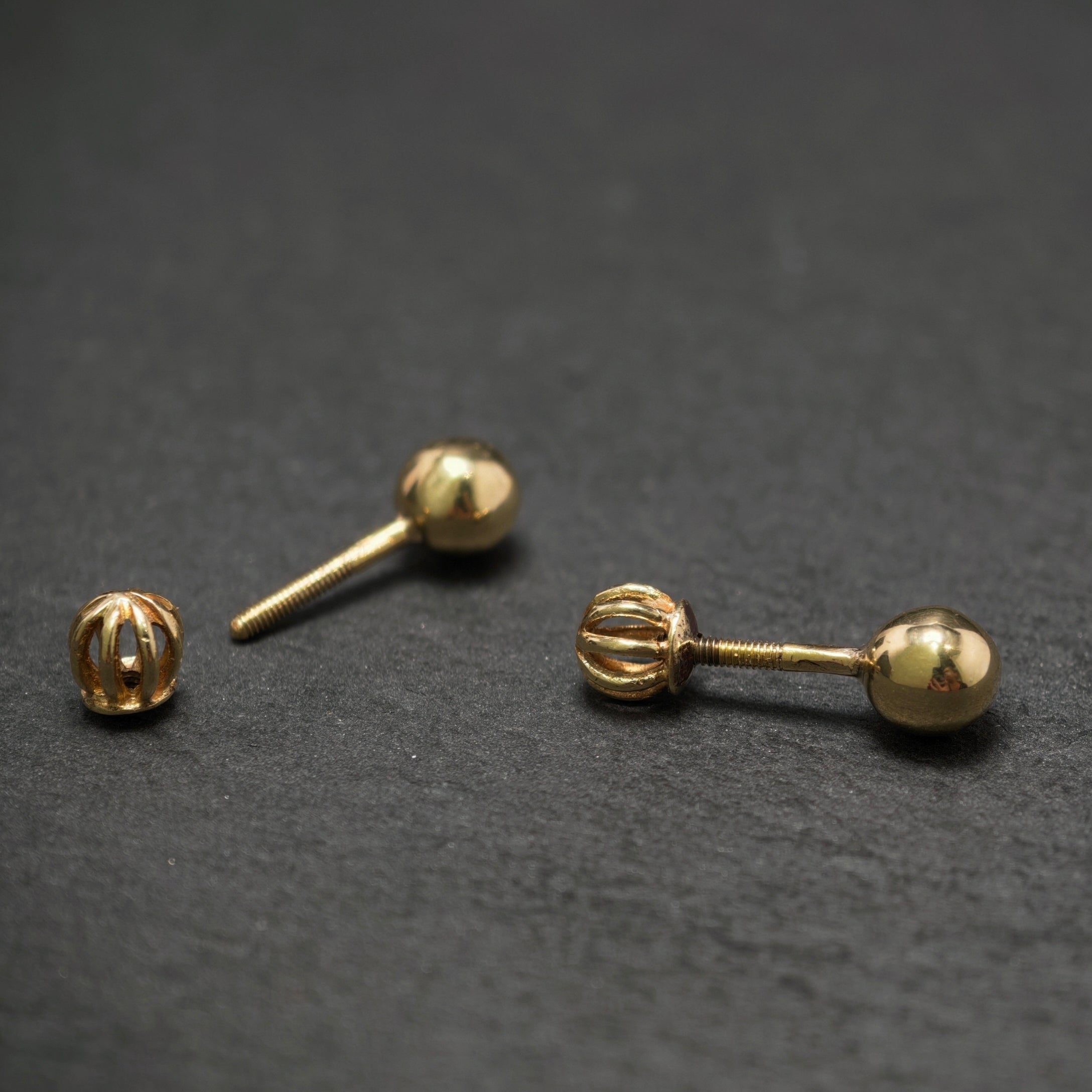 Ohrstecker 585/- Gelbgold