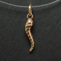 Anhänger ,,Corno Cornicello'' 750/- Gelbgold