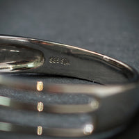 Ring 585/- Weißgold mit 4 Brillanten