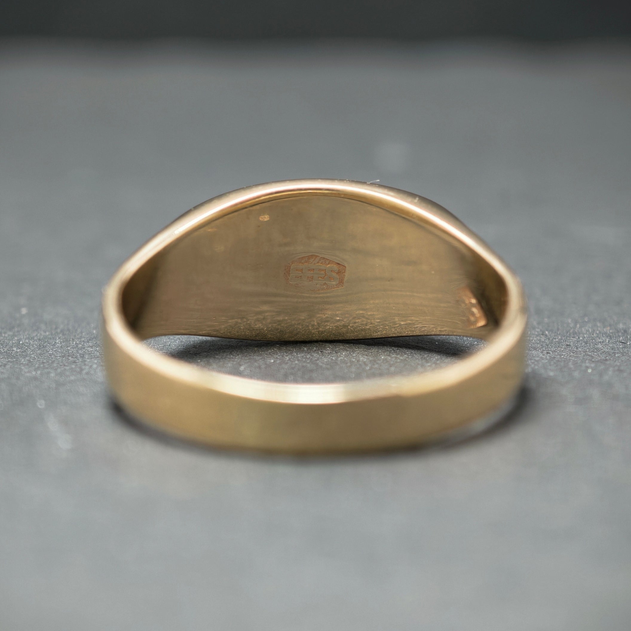 Ring 585/- Gelb- Rot- und Weißgold