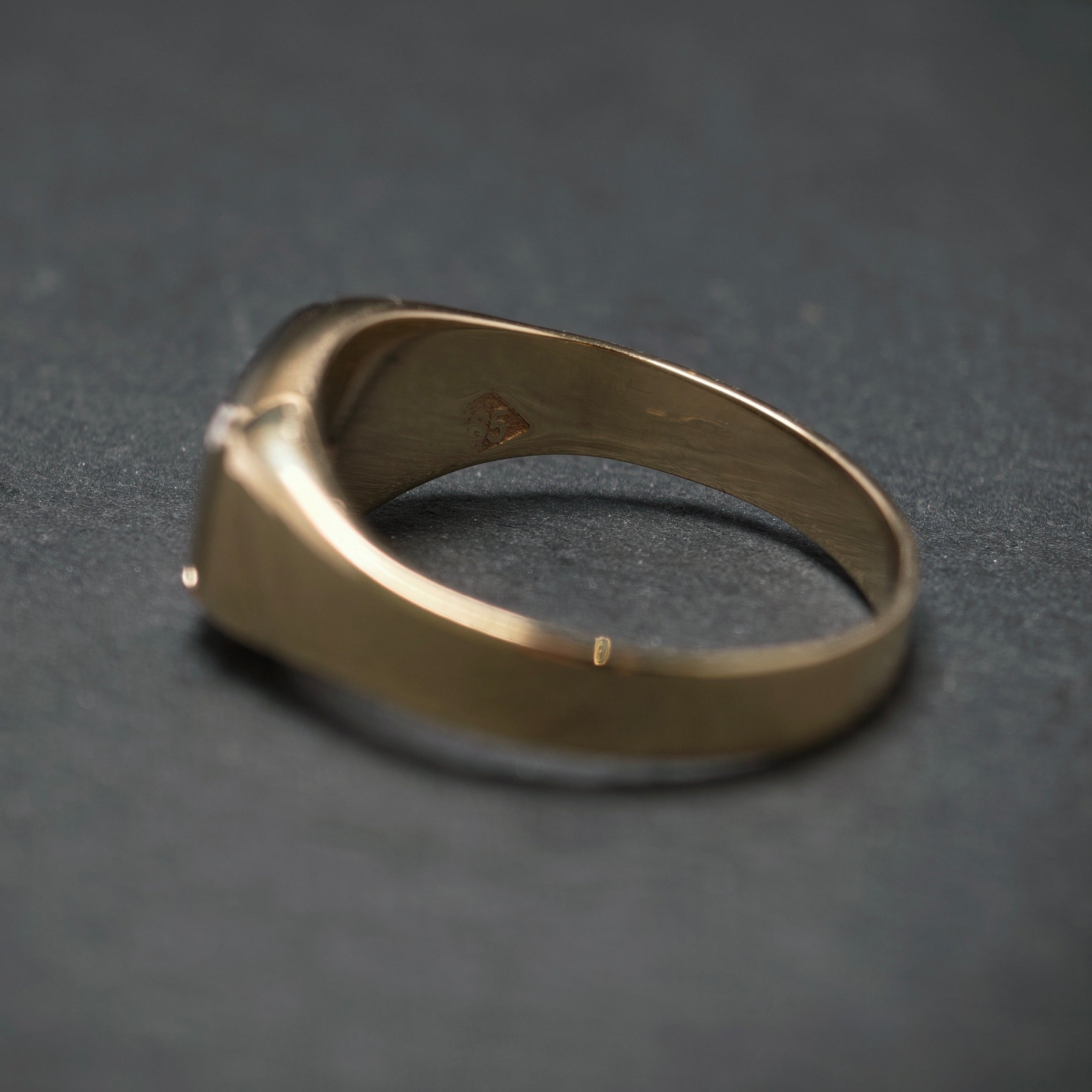Ring 585/- Gelb- Rot- und Weißgold