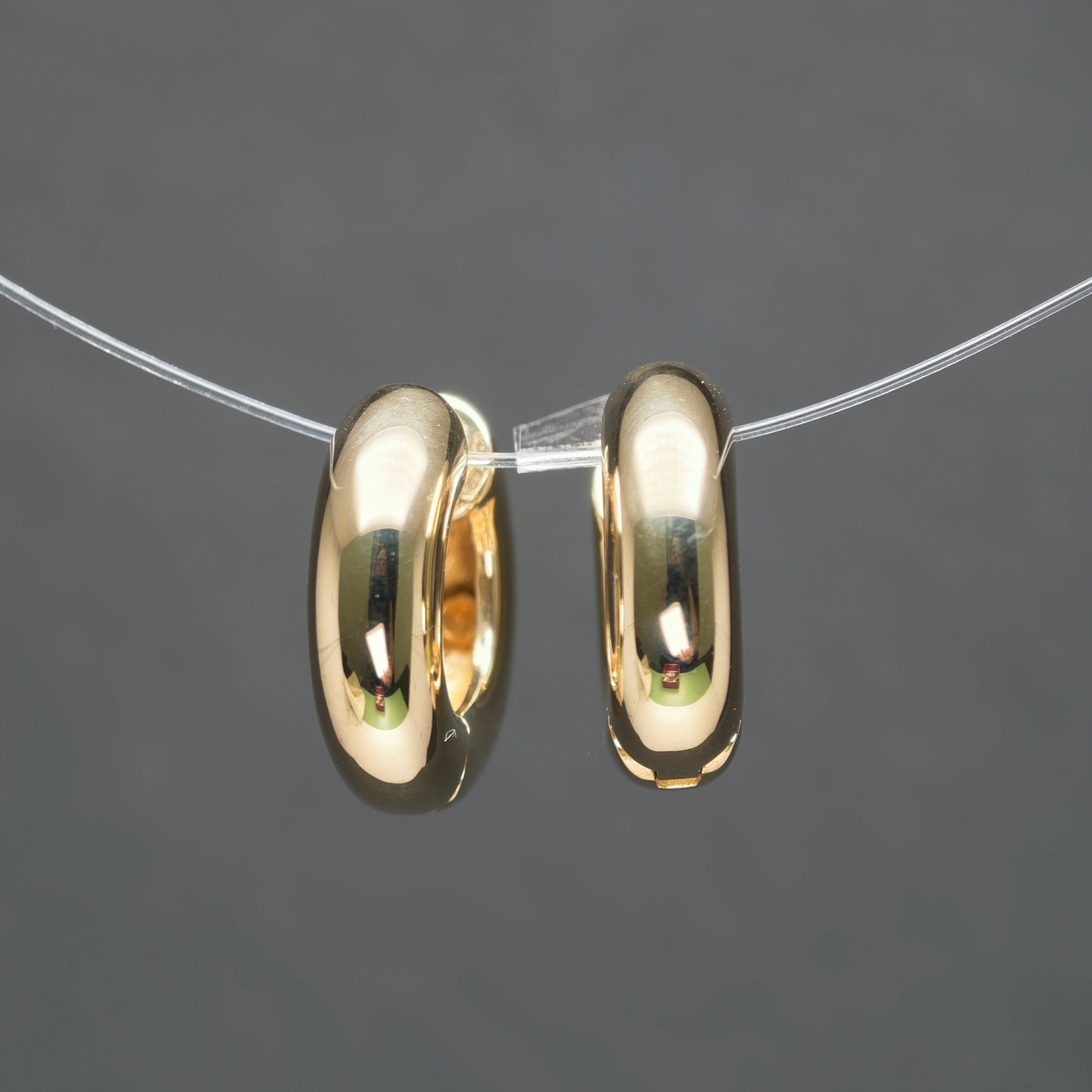Creolen 333/- Gelbgold