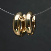 Creolen 333/- Gelbgold