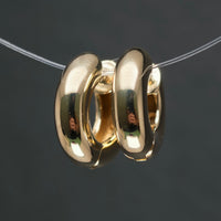 Creolen 333/- Gelbgold