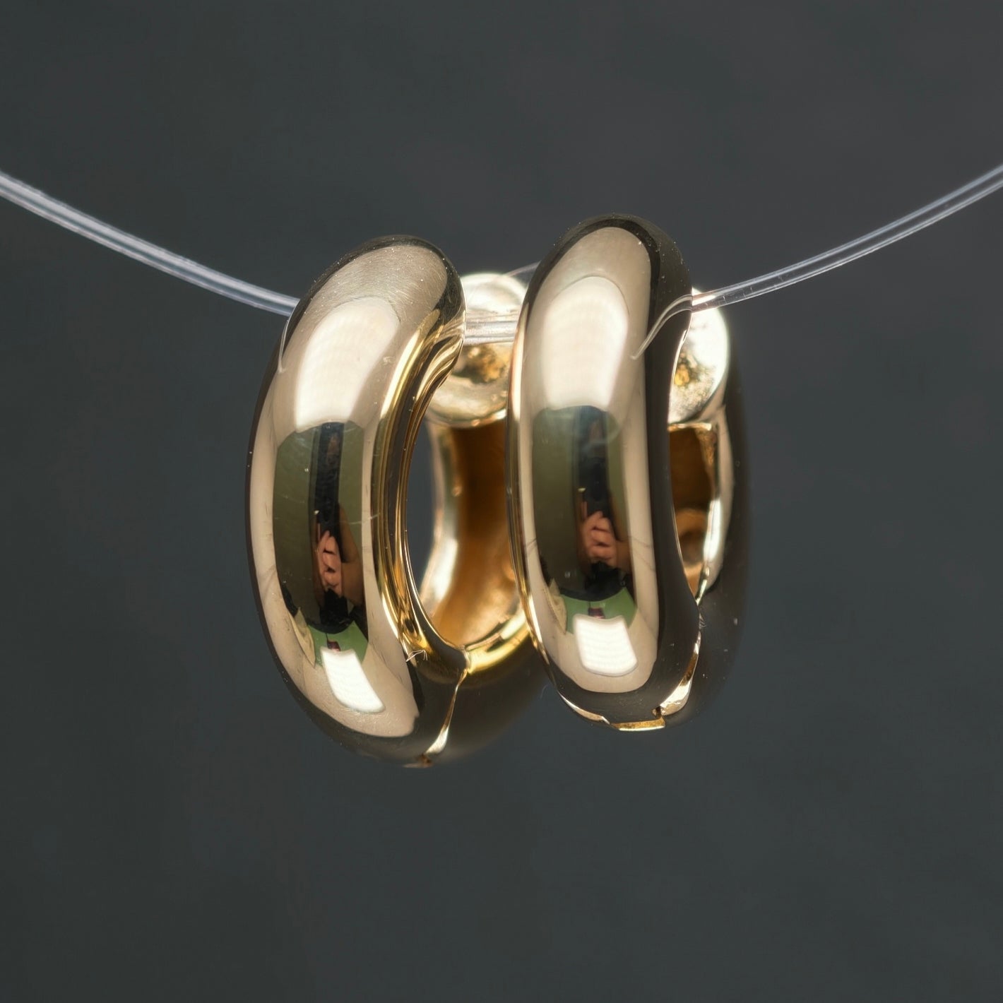 Creolen 333/- Gelbgold