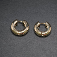 Creolen 333/- Gelbgold