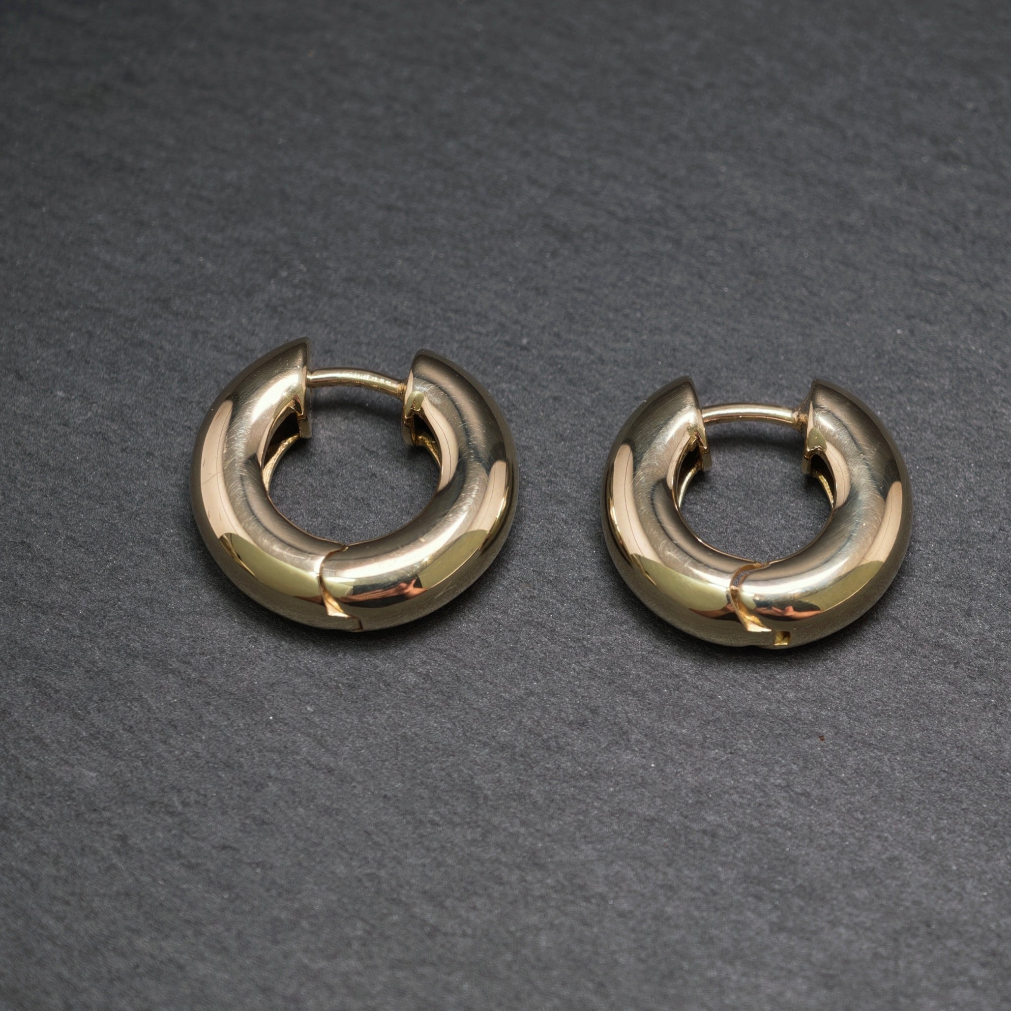 Creolen 333/- Gelbgold