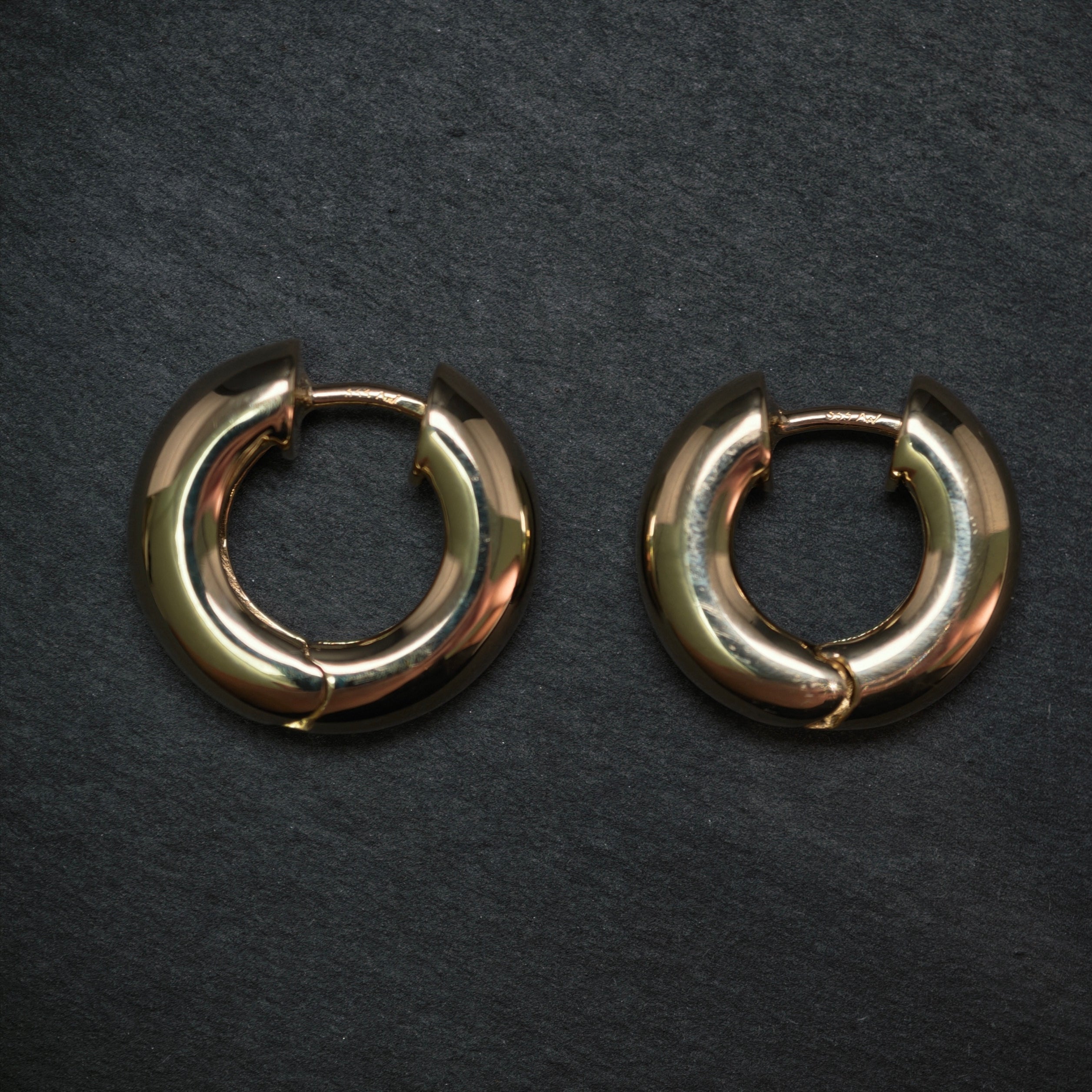 Creolen 333/- Gelbgold
