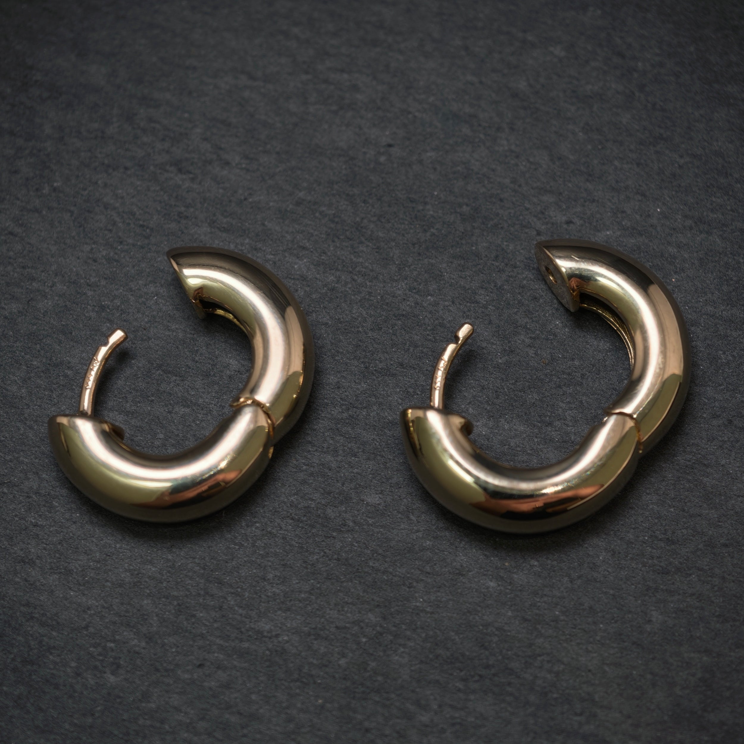 Creolen 333/- Gelbgold