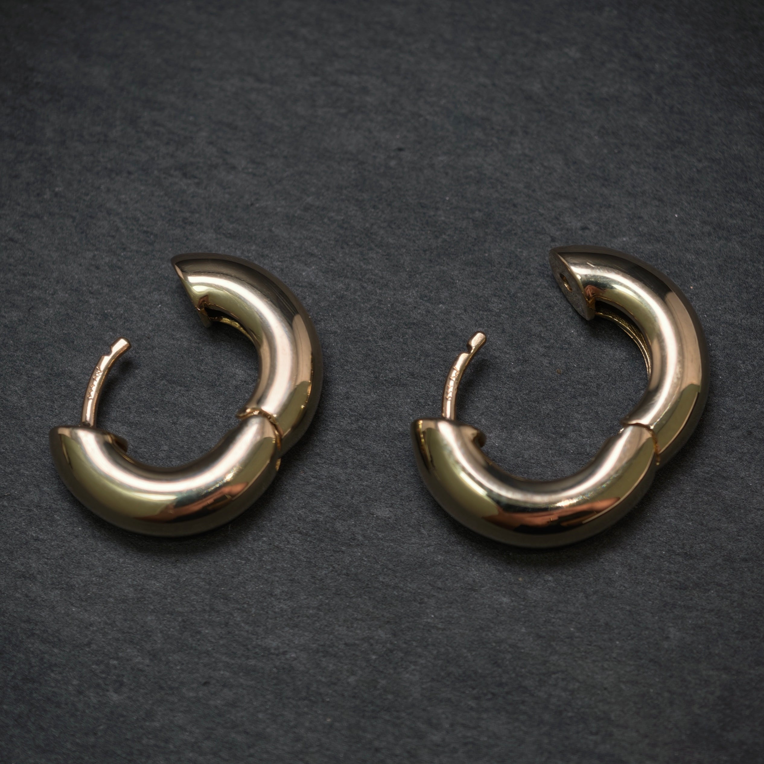 Creolen 333/- Gelbgold