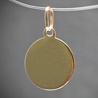 Anhänger "Sternzeichen Fische" 333/- Gelbgold