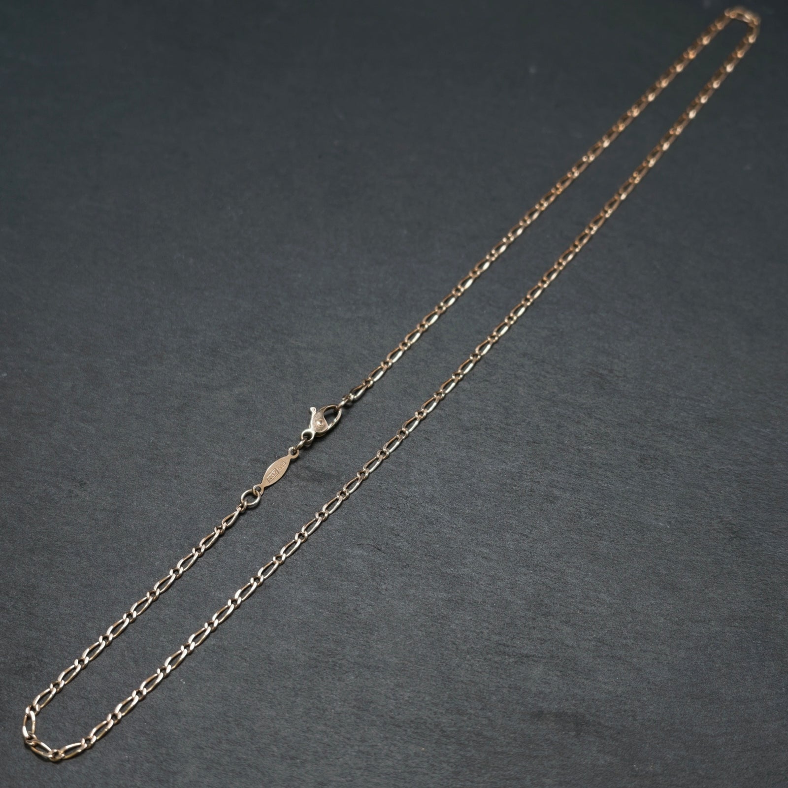 Figarokette 585/- Gelbgold