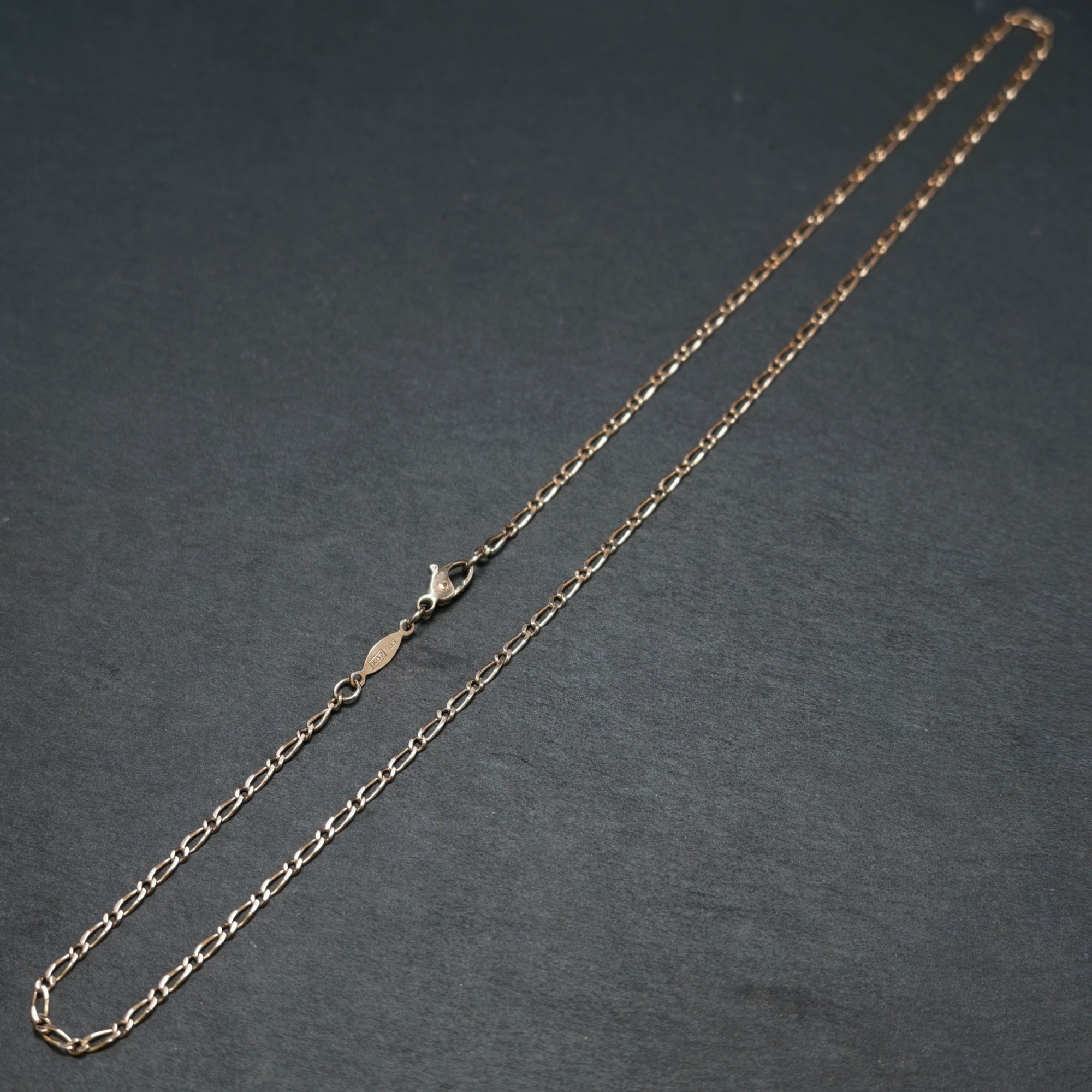 Figarokette 585/- Gelbgold