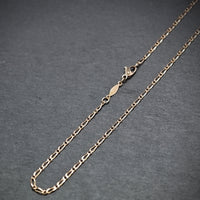 Figarokette 585/- Gelbgold