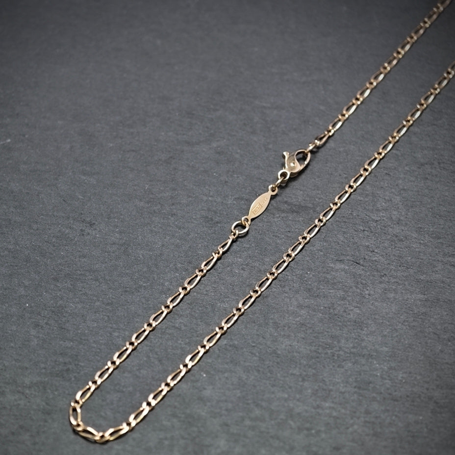 Figarokette 585/- Gelbgold