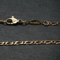 Figarokette 585/- Gelbgold
