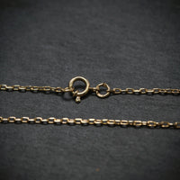 Ankerkette 585/- Gelbgold