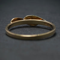 Ring 585/- Gelb- und Rotgold