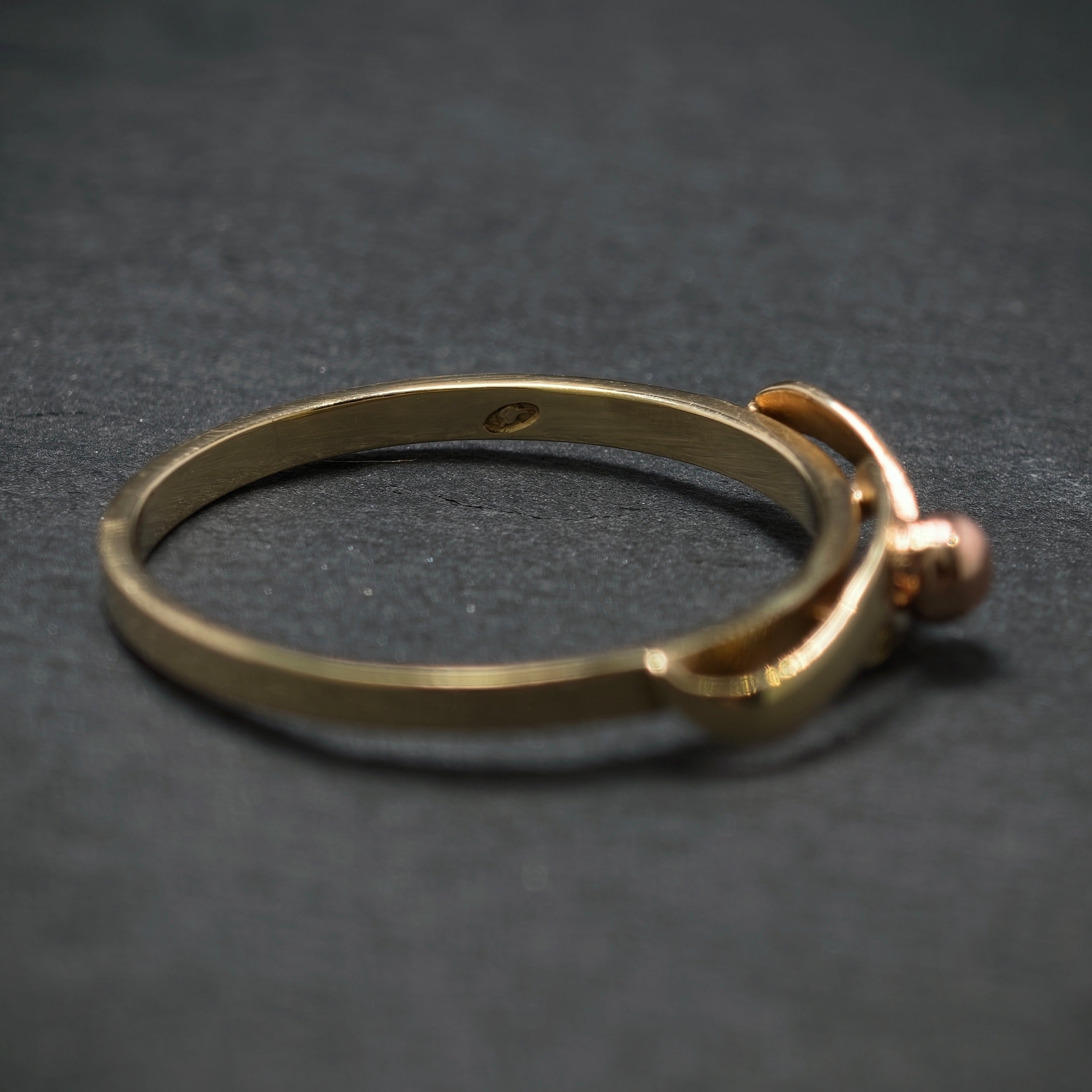 Ring 585/- Gelb- und Rotgold