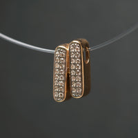 Anhänger 585/- Gelbgold mit 32 Diamanten