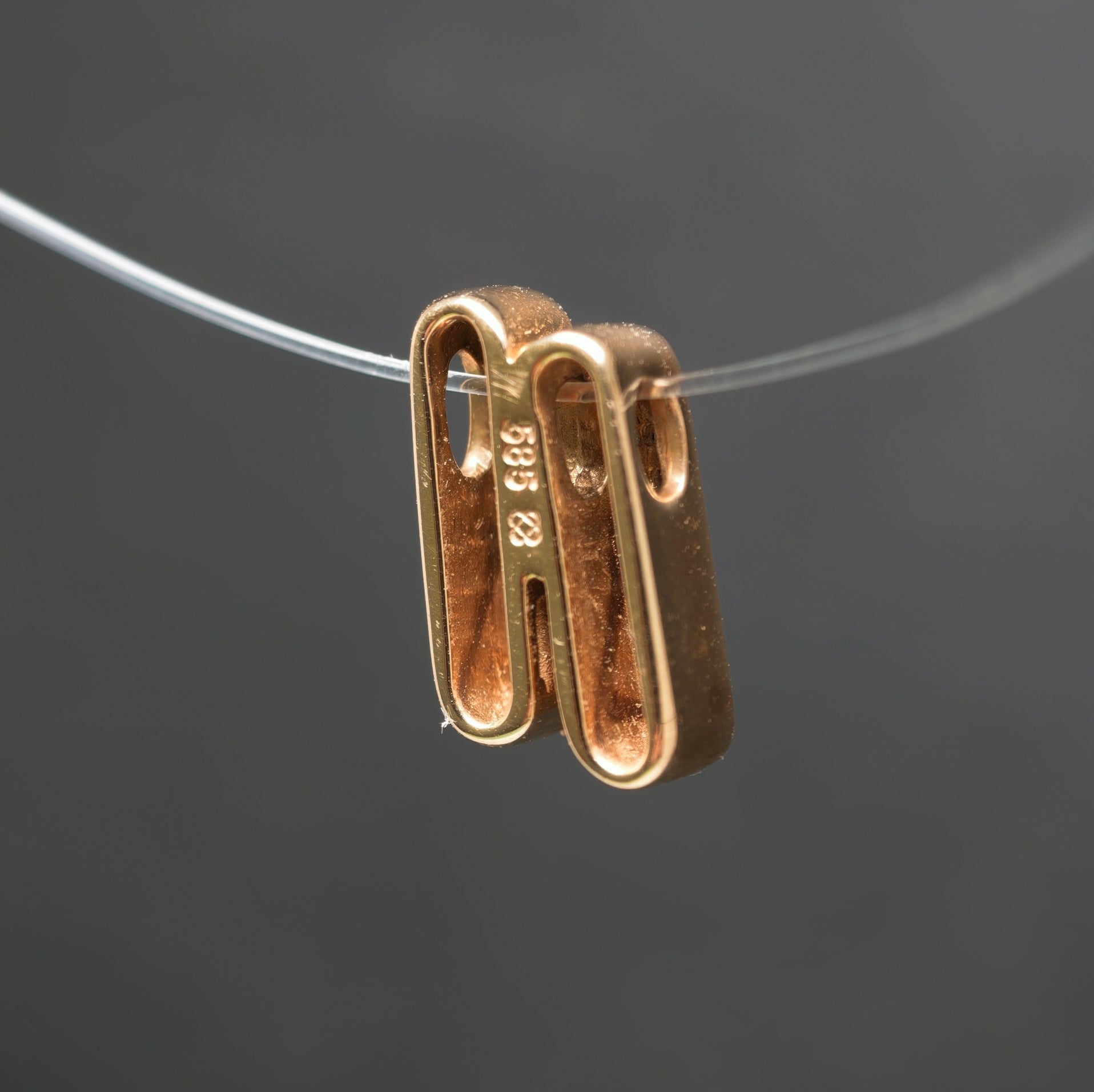 Anhänger 585/- Gelbgold mit 32 Diamanten