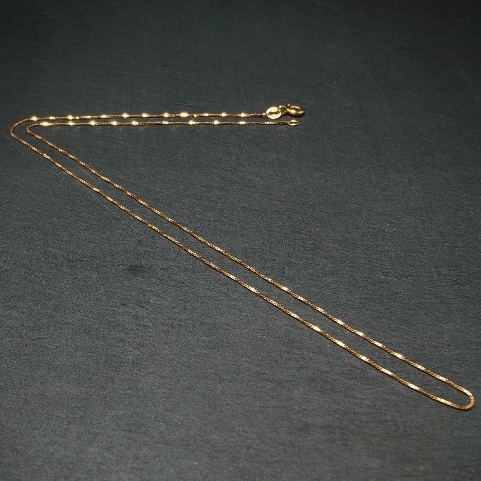 Veneziakette 585/- Gelbgold
