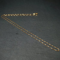 Veneziakette 585/- Gelbgold