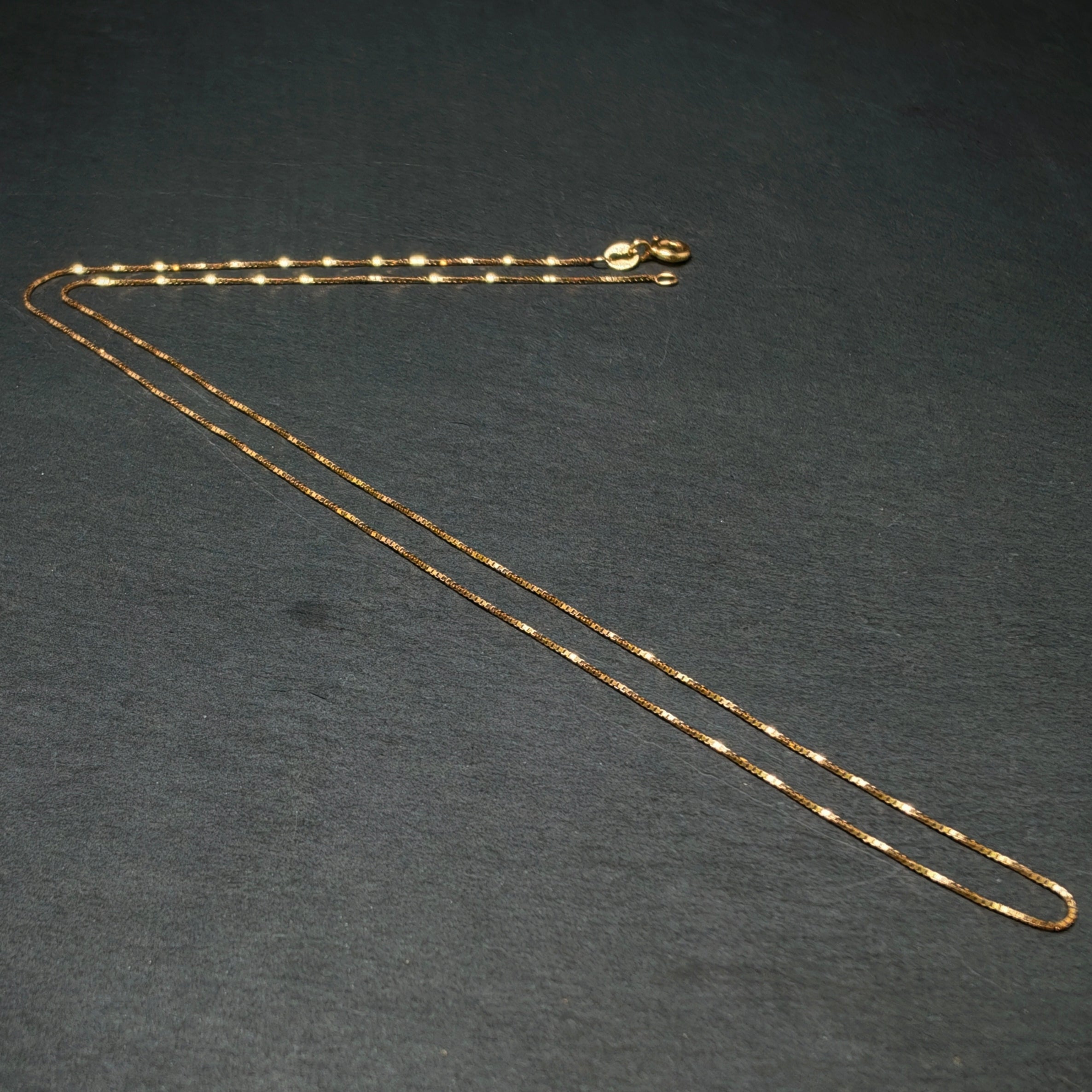 Veneziakette 585/- Gelbgold