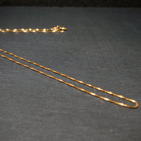 Veneziakette 585/- Gelbgold