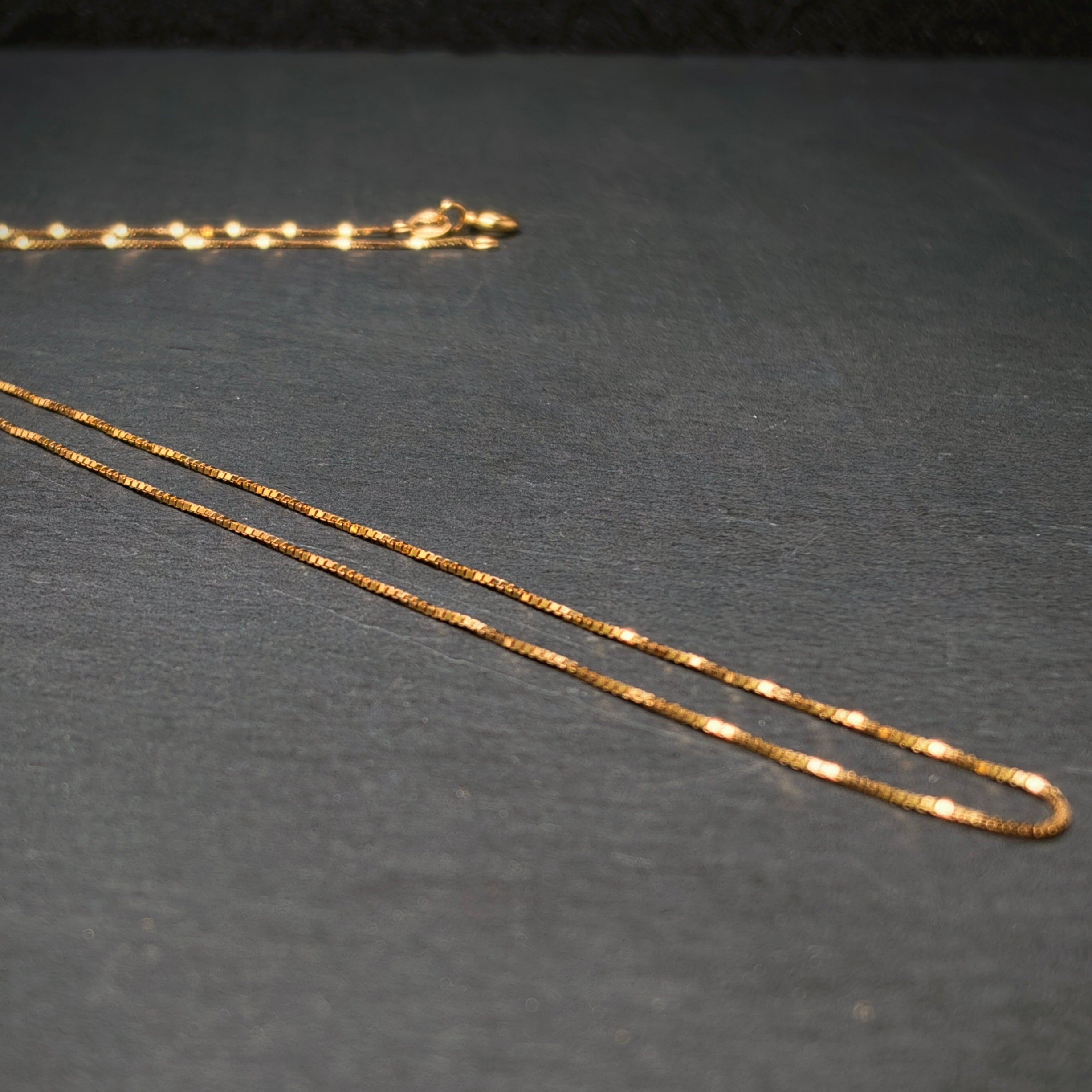 Veneziakette 585/- Gelbgold