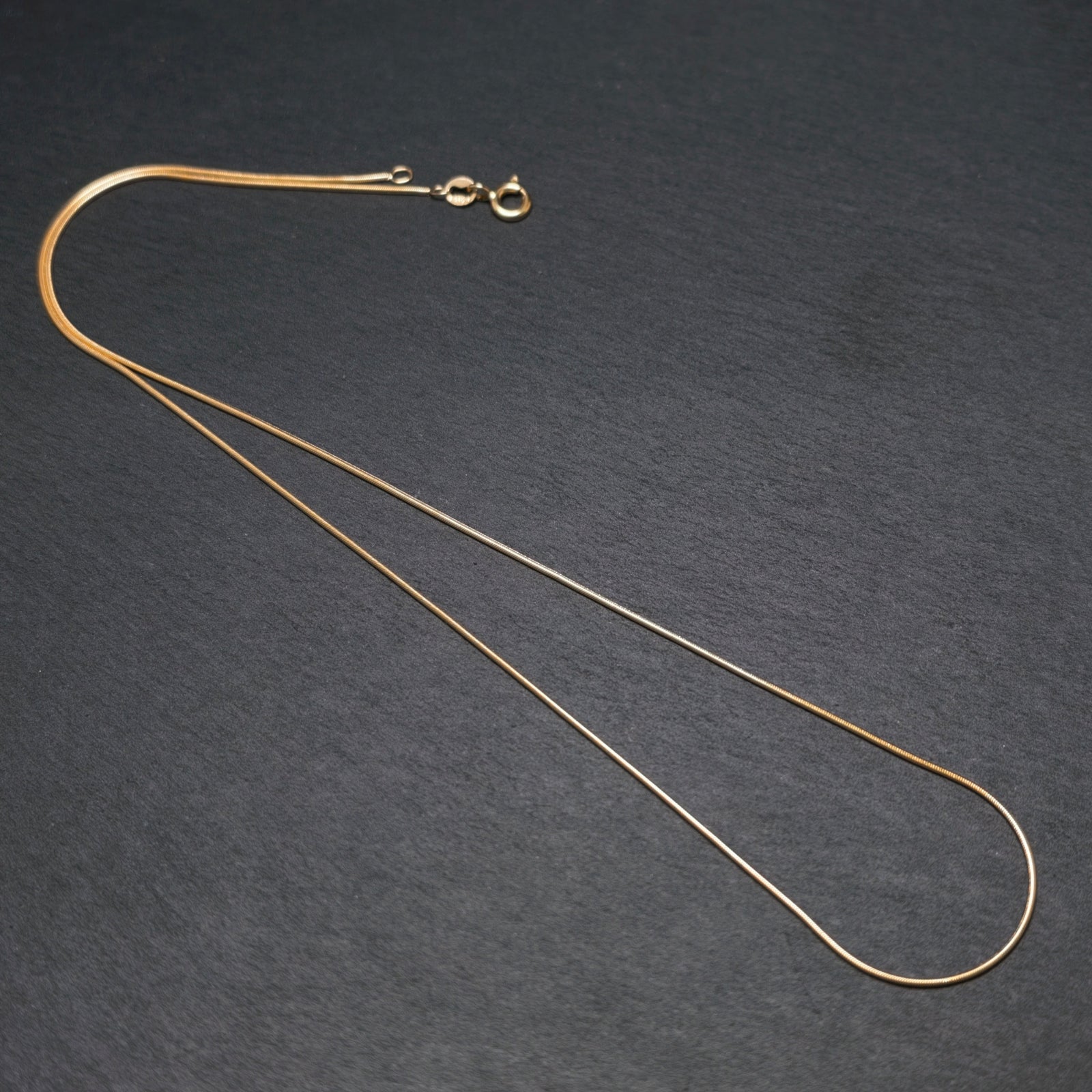 Schlangenkette 585/- Gelbgold