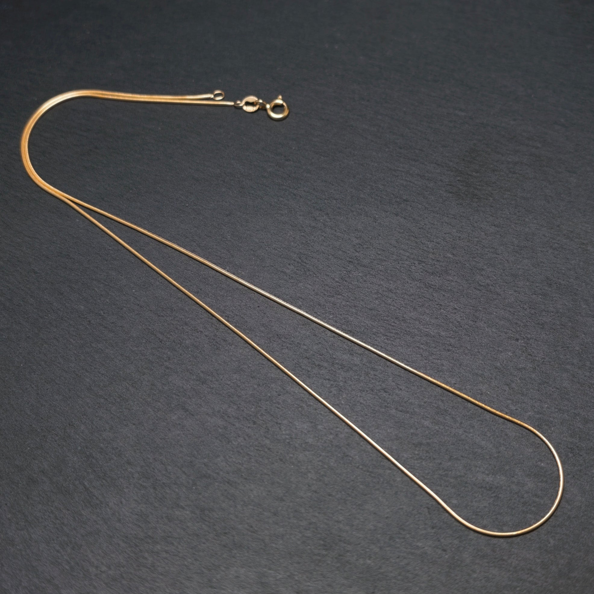 Schlangenkette 585/- Gelbgold