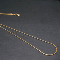 Schlangenkette 585/- Gelbgold