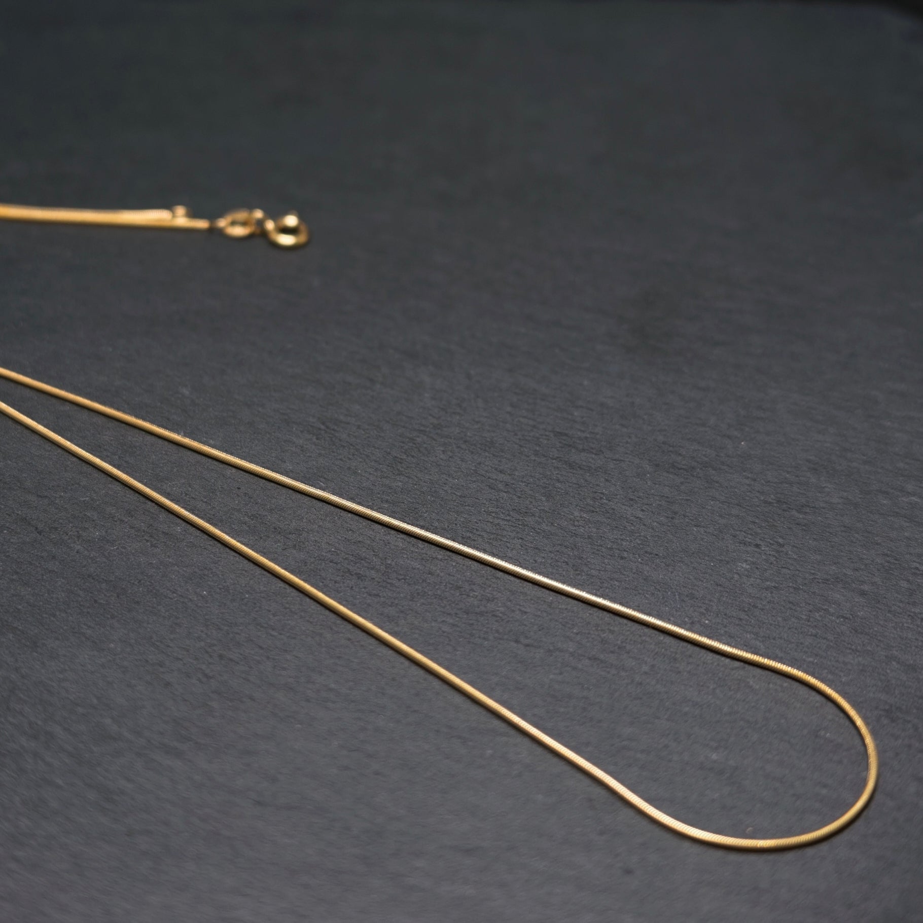 Schlangenkette 585/- Gelbgold