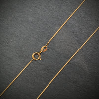 Schlangenkette 585/- Gelbgold