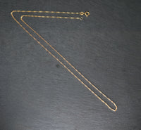 Singapurkette 585/- Gelbgold